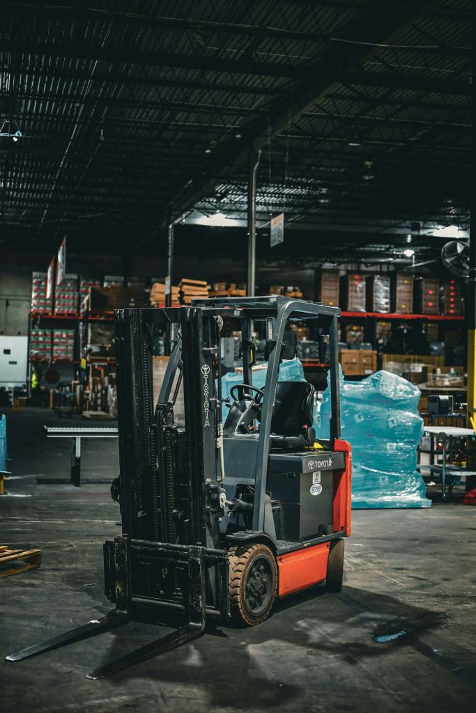 industrial forklift