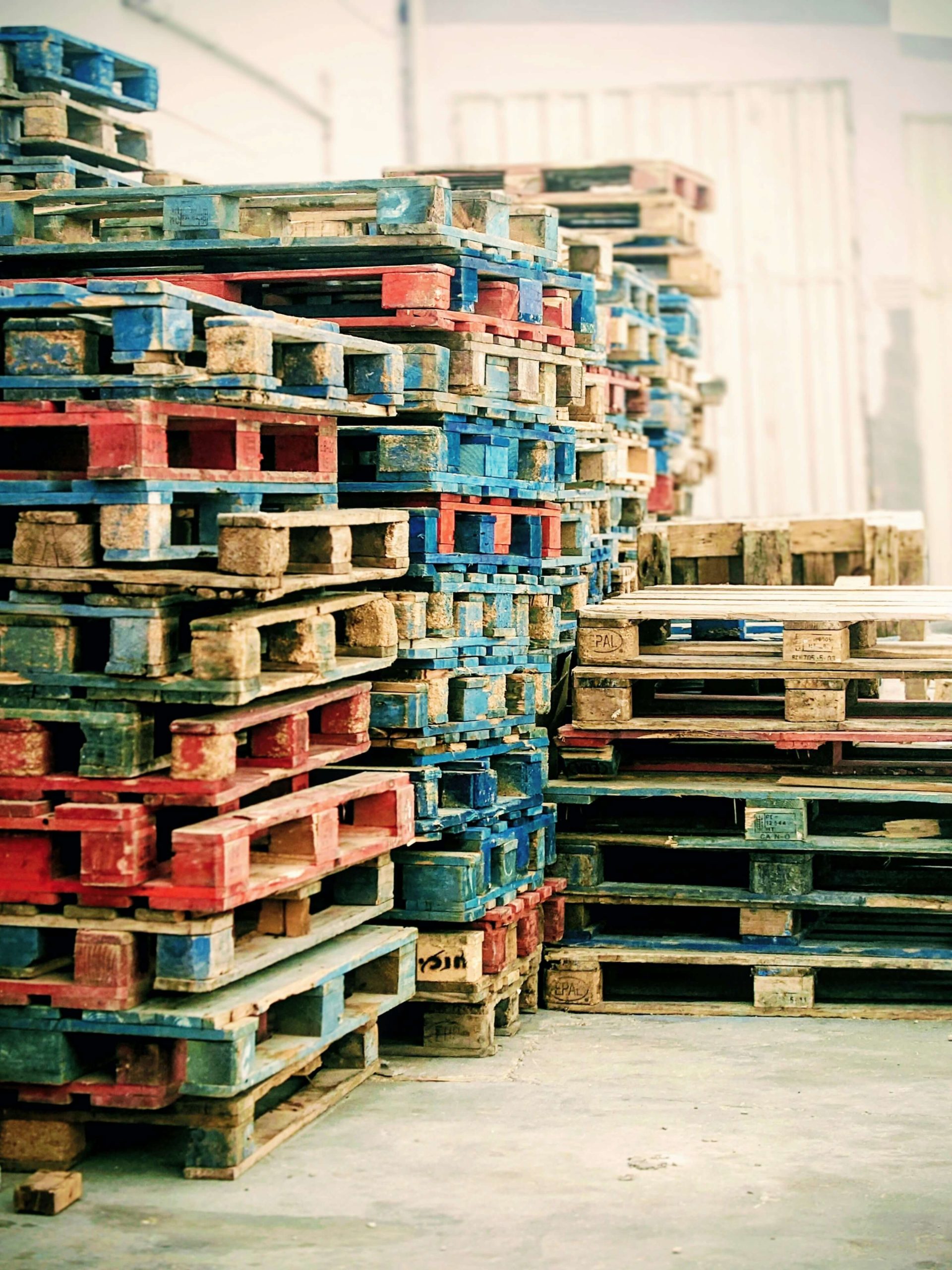 MANUFACTURING treated pallets